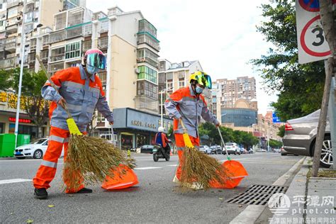 平潭：春节不打烊 用心保“春洁”