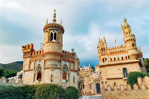 Colomares Monument Castle Dedicated To Christopher Columbus