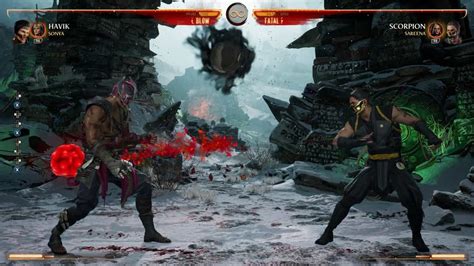 Mortal Kombat 1 Havik Guide MK1 Move List And Best Combos VideoGamer