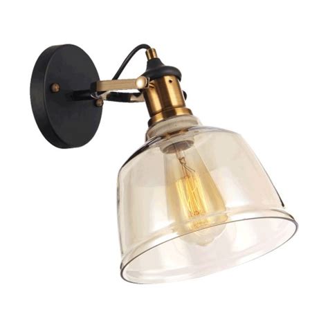 Luxera Industrialny Kinkiet Loft Famosa Cognac Lagunalight E Shop