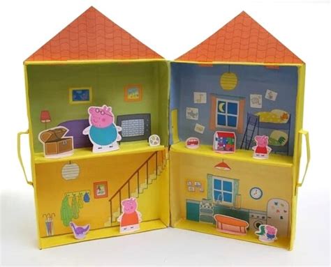 playful peppa pig crafts  kids