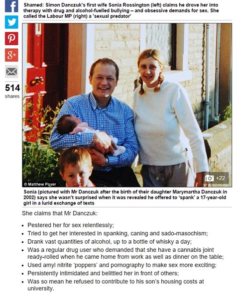 James OBrien V Simon Danczuk The Sex Pest Audio Video I Am