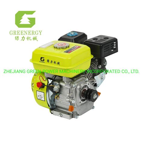 6 5HP Gx200 Gasoline Engine With Pulley For Grinding From Green Power