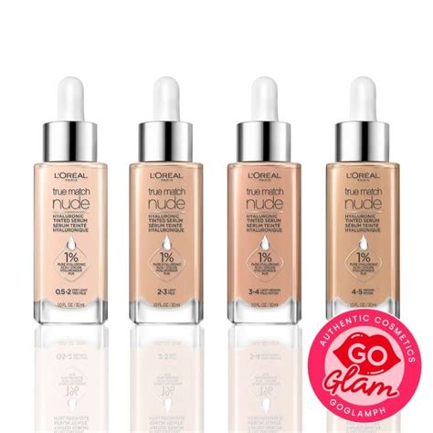 Loreal Paris True Match Hyaluronic Tinted Serum Authentic Loreal