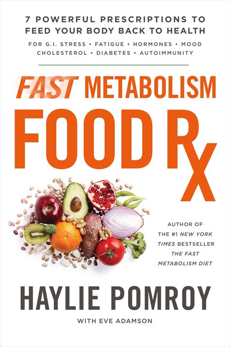 Fast Metabolism Food Rx By Haylie Pomroy Penguin Books New Zealand