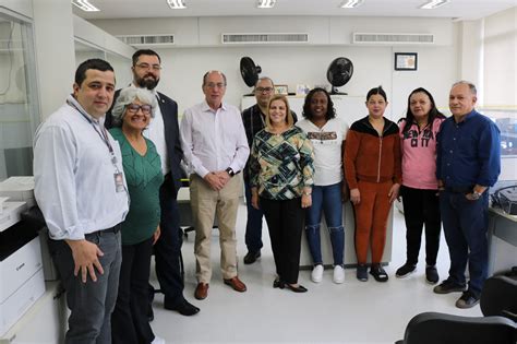 Vanderlei Barbosa Dos Santos Superintendente Regional Do INSS Visita