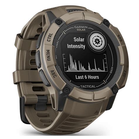 Smart Watch Garmin Instinct X Solar Tactical Edition Coyote Tan