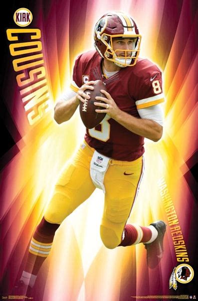 Kirk Cousins You Like That Washington Redskins Premium Felt