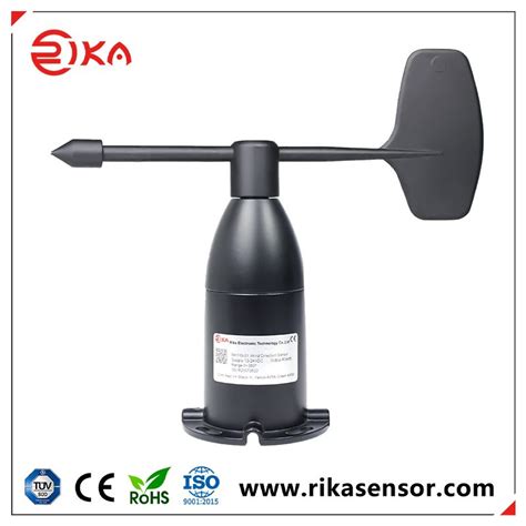 Rika Rk110 01 4 20mA 0 5V RS485 Modbus Vane Anemometer Wind Direction