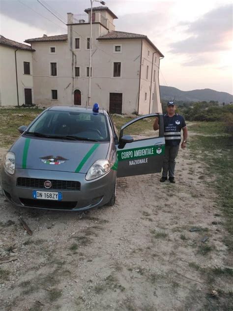 Corpo Ambientale Nazionale Controllo Del Territorio