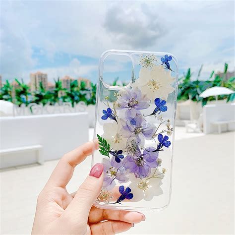 Purple Flowers Iphone Case Finishifystore