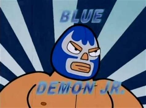 Image - Blue demon.jr.jpg - ¡Mucha Lucha! Wiki