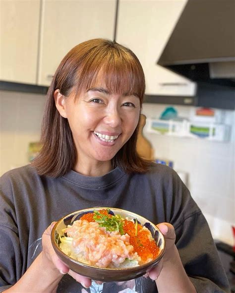 田中律子さんのインスタグラム写真 田中律子instagram「おうちご飯🍚お取り寄せ〜🏠 またまた大好き魚耕から Uoko