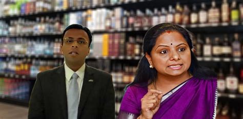 Delhi Liquor Scam How Kavithas Aide Arun Pillai Spilled Beans To Nail