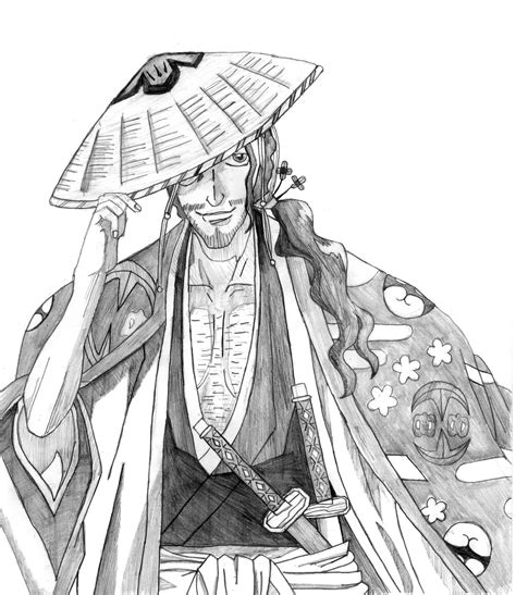 Bleach Shunsui Kyoraku By Stephenfisher On Deviantart