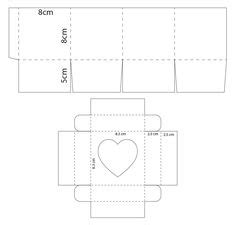 Ideas De A Cajas En Pdf Cajas Moldes De Caja Cajas Plantillas