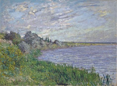 W Claude Monet The Seine Near V Theuil Flickr