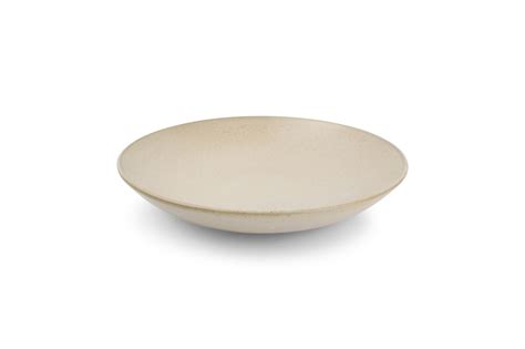 Bonbistro Cirro Pasta Plate Cm Set Color Beige