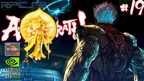 Asuras Wrath Gameplay Episode 19 [japanese Voice] Rpcs3 1080p