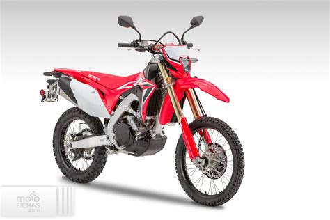 Honda Crf450l 2019 2021 Precio Ficha Técnica Opiniones Y Ofertas