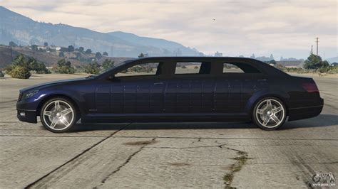 Benefactor Stretch E Armored Para Gta 5