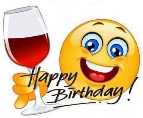 Free Emoji Birthday Ecards In 2020 600 | Funny happy birthday messages, Happy birthday emoji ...