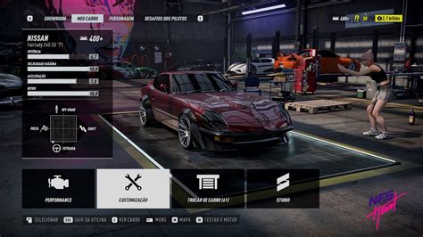 Need For Speed Heat 22 Nissan Fairlady 240 ZG 1971 YouTube