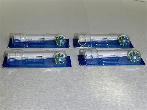 Oral B Cross Action Clean Maximiser Replacement Heads Pack Of New Ebay