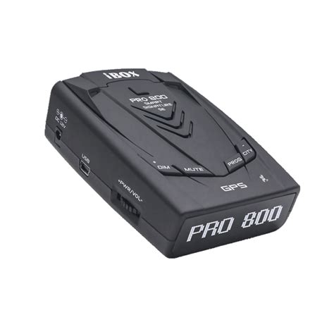 Радар-детектор iBOX Pro 800 Smart Signature