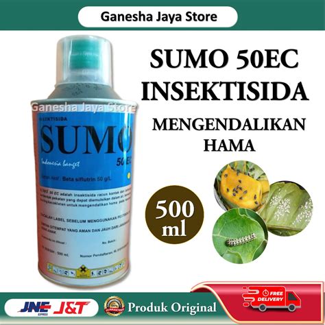 Jual SUMO 50EC INSEKTISIDA 250ml 500ml INSEKTISIDA KONTAK INSEKTISIDA