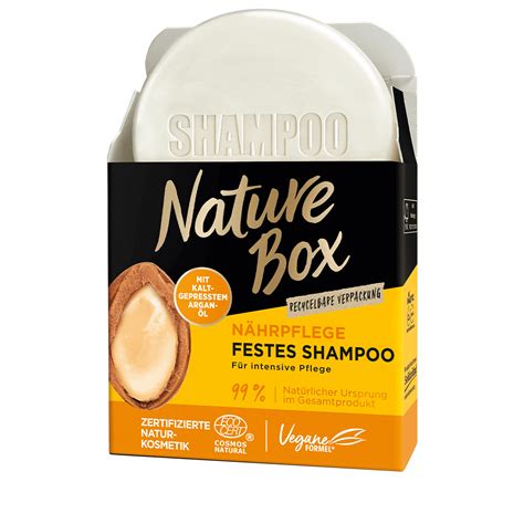 Nature Box N Hrpflege Festes Shampoo Argan L Haar Shop Ch