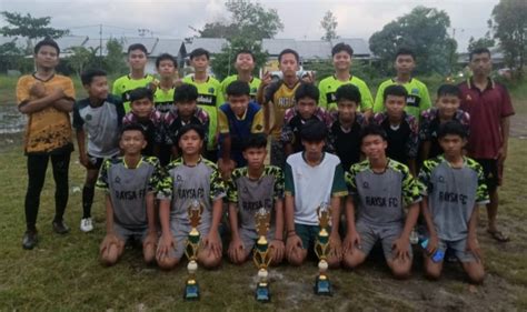 Turnamen Sepakbola Mini Bumi Palangka Kembali Digelar Ini Kalteng