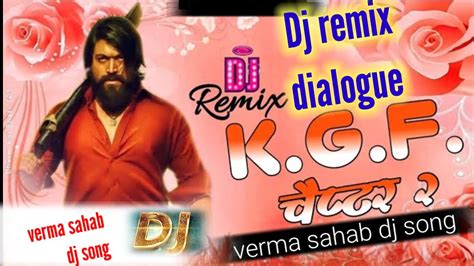 Kgf Movie Dj Remix Dialogues Rocky Bhai Dialogue Yash Dj Remix Dialogue Kgf Chepter1 Roki