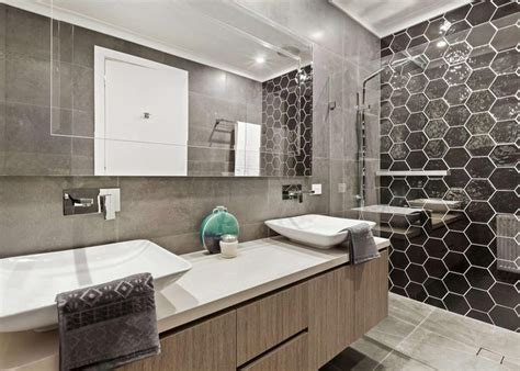 Urban Chic Residential Bathroom Design Two Design In 2020 Bathroom