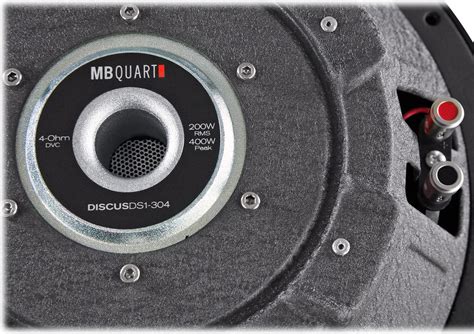 Mb Quart Ds W Shallow Mount Car Truck Subwoofers