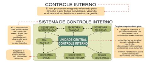 A Import Ncia Do Controle Interno Na Gest O P Blica Revis O De Literatura