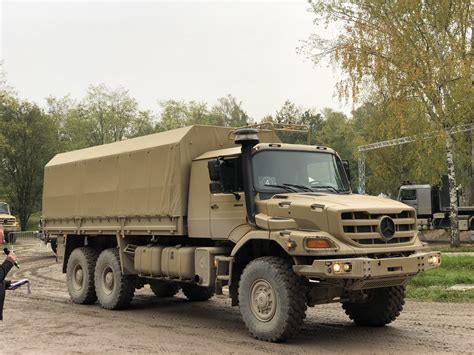 Defence Vehicles Experience Zetros New Generation Vorgestellt