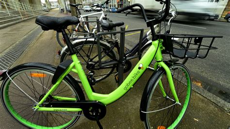 Vélos en libre service volés ou cassés Les Gobee bike disent adieu