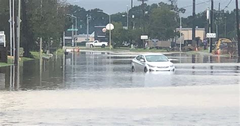 Heavy Rains Flood Lafayette Roadways Local