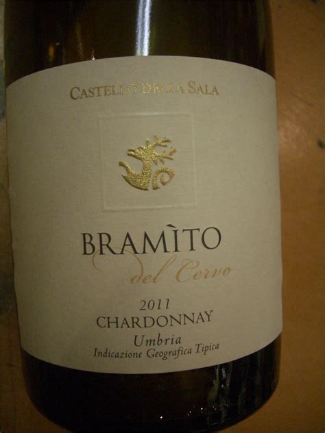 Bramito Del Cervo Chardonnay Umbria Antinori 750ml