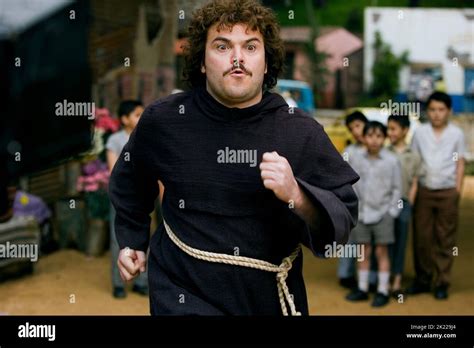 JACK BLACK, NACHO LIBRE, 2006 Stock Photo - Alamy