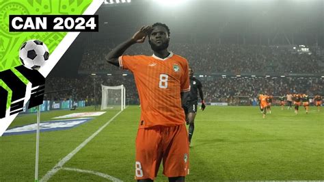 CAN 2024 Franck Kessié symbol of a Ivory Coast team which has managed