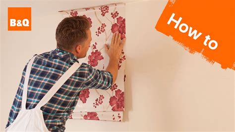 How To Hang Wallpaper Part 2 Hanging Youtube