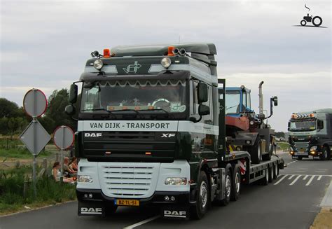 Foto DAF XF105 Van Van Dijk Transport B V TruckFan