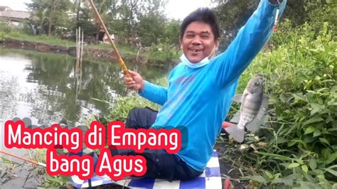 Spot Mancing Mujair Marunda Empang Bang Agus Youtube