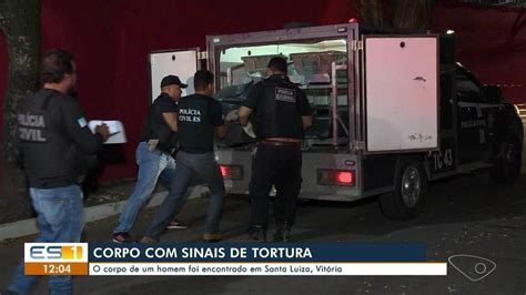 Homem é Encontrado Morto Com Cintura E Pés Amarrados Com Cordas Em