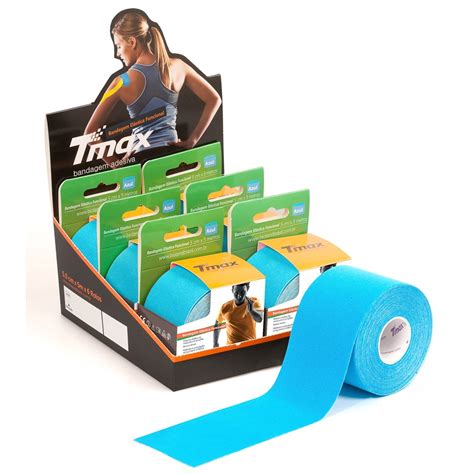 Fita Kinesio Tape Bandagem Funcional Elástica Adesiva Fisioterapia Tmax