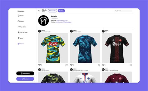 Introducing FIFA Kit Creator Showcase Share Your Kit Designs