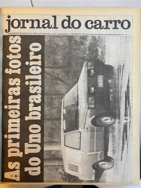 Jc 40 Anos Revelar Segredos Industriais é Marca Do Jornal Do Carro