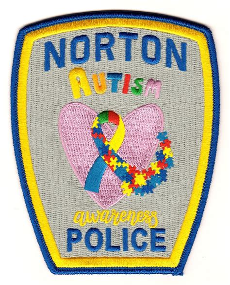 Norton Massachusetts Poilice Autism Awareness Patch I Flickr